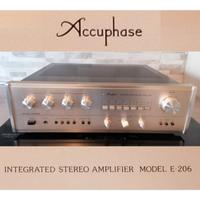 Accuphase E206 Amplificatore Hi-end🎼