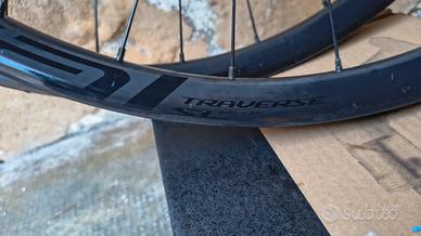 cerchi ruote roval traverse carbon 29"