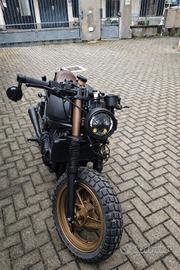 kawasaki er5 Cafe racer leggi bene! 