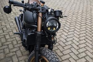 kawasaki er5 Cafe racer leggi bene! 