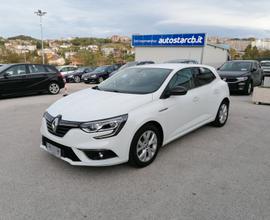 Renault megane 1.5 blue dci 115 cv limited 2018
