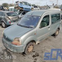 Renault kangoo kc0/1 1.2 58cv 97-23 ricambi-