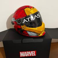 Casco Ruroc IronMan S/M con Interphone