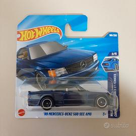 Hot Wheels '89 Mercedes Benz 560 SEC AMG 
