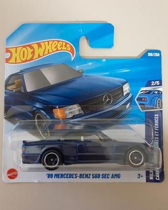 Hot Wheels '89 Mercedes Benz 560 SEC AMG 
