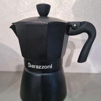 Barazzoni La Caffettiera Deluxe Nera 3 Tazze