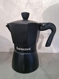 Barazzoni La Caffettiera Deluxe Nera 3 Tazze