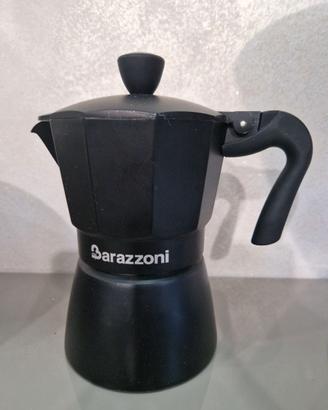 Barazzoni La Caffettiera Deluxe Nera 3 Tazze