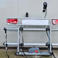 Porta bici gancio traino 