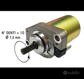 Motorino avviamento Aprilia Rally 50