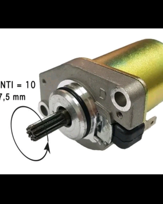 Motorino avviamento Aprilia Rally 50