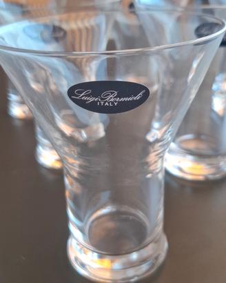 bicchieri da cocktail senza stelo Luigi Bormioli