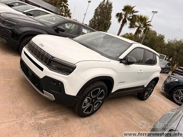 Jeep Avenger 1.2 Turbo 100 CV Summit a 259 al mese
