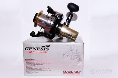 Mulinello da pesca Grauvell GENESIS ZZ 5000 Match