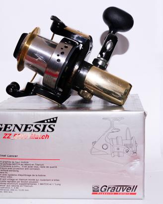 Mulinello da pesca Grauvell GENESIS ZZ 5000 Match