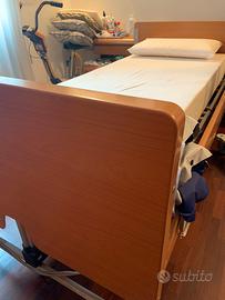 Letto elettrico per degenza