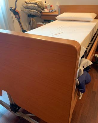 Letto elettrico per degenza