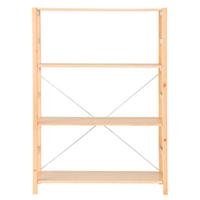 MUJI Scaffale/Libreria in Pino 86x39,5x120