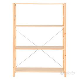 MUJI Scaffale/Libreria in Pino 86x39,5x120