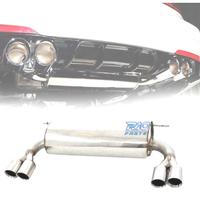 SCARICO SPORTIVO BMW F30 F31 320 316 LOOK M DOPPIA