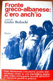 Libro "Fronte greco-albanese: c'ero anch'io"