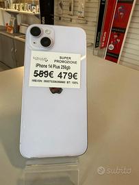 IPHONE 14 PLUS 256GB PROMO