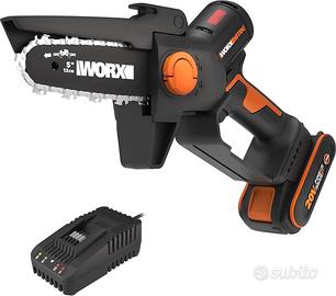 WORX Nitro WG325E Mini Motosega potatore a batteri