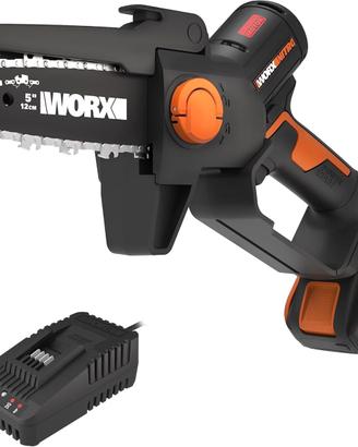 WORX Nitro WG325E Mini Motosega potatore a batteri