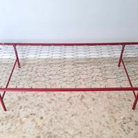 🛏️ DISP. CONSEGNA, rete singola in ferro 80 x 190