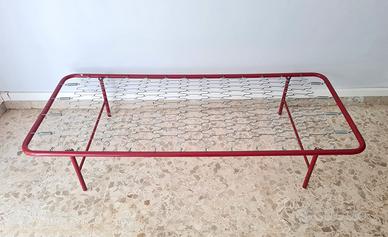 🛏️ DISP. CONSEGNA, rete singola in ferro 80 x 190