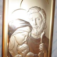 sacra famiglia  argento