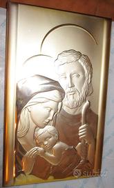 sacra famiglia  argento
