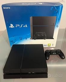 PlayStation 4 con 8 giochi