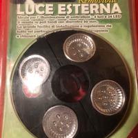 Luci led per ombrellone