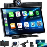 Autoradio con A-pple Carplay Android Auto Nuova