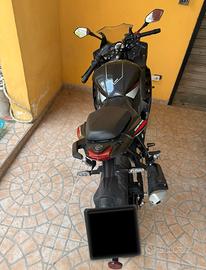 Motocicletta Keeway RKR 125