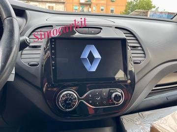 Tablet Android Renault Captur CarPlay