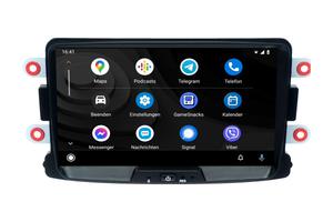 Autoradio GPS   Renault Duster Captur Symbol