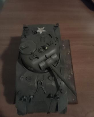 modellino m4 sherman ww2