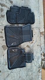 set tappetini gomma. originali bmw f40 serie 1