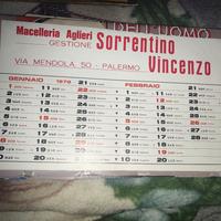 Calendario completo del 1978