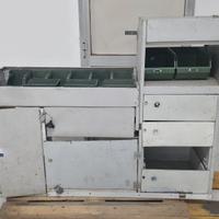 SCAFFALATURA PER FURGONE CON CASSETTIERA USATA