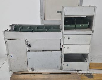 SCAFFALATURA PER FURGONE CON CASSETTIERA USATA