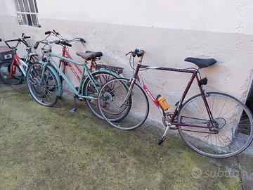 biciclette varie