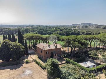 VILLA SINGOLA A NEPI