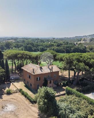 VILLA SINGOLA A NEPI