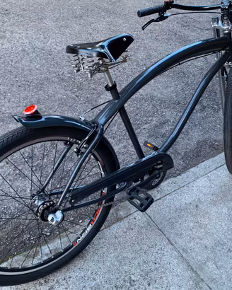 Bici cruiser