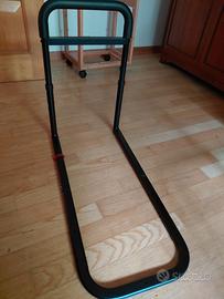 Sponda letto anticaduta regolabile