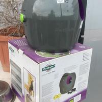 Lancia palline cane