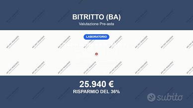 Immobile in asta di 55 m² a Bitritto